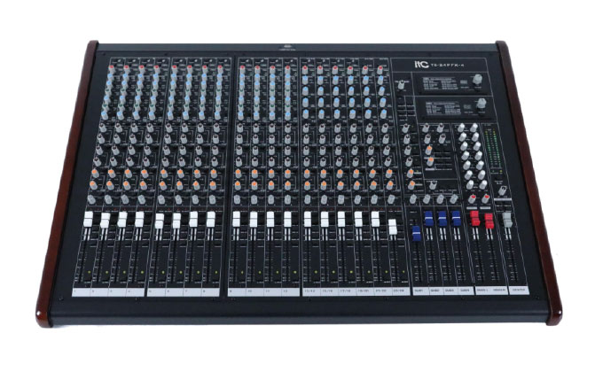 Bàn trộn mixer TS-24PFX-4