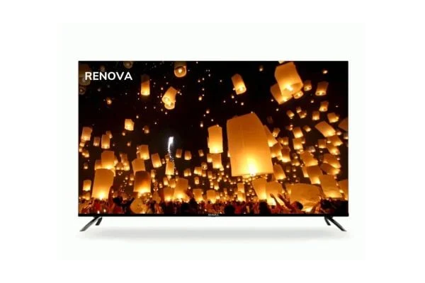 Tivi Renova 43 inch R43G Điều khiển giọng nói, thiết kế tràn viền ...